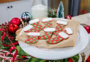 Woven Stocking Cookies - Home & Family