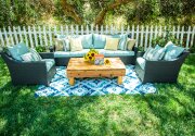 DIY Outdoor Living Room - Home & Family