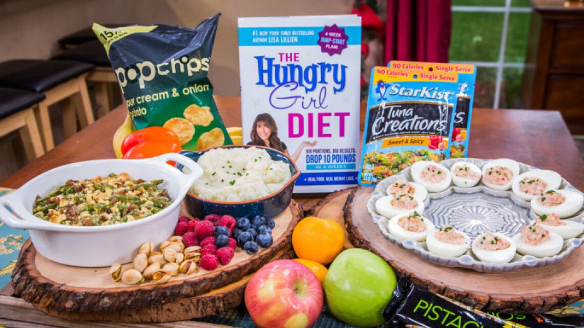 The Hungry Girl S Guilt Free Holiday Recipes Home Family