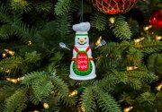 Hallmark Keepsake Ornament Reveal - Baking Spirits Bright Snowman - Home & Family