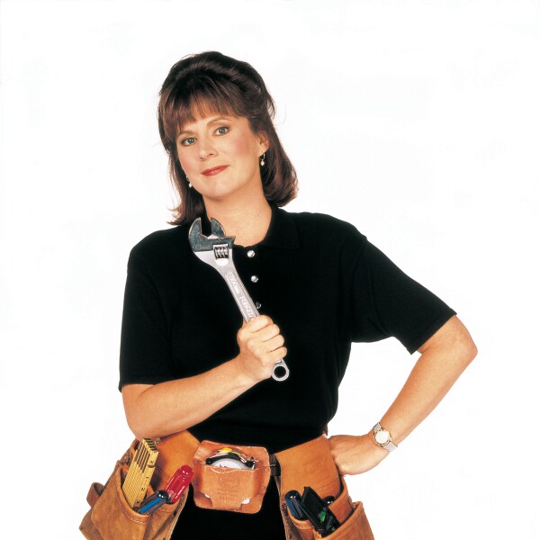 Debbe Dunning as Heidi “The Tool Time Girl” on “Home Improvement”