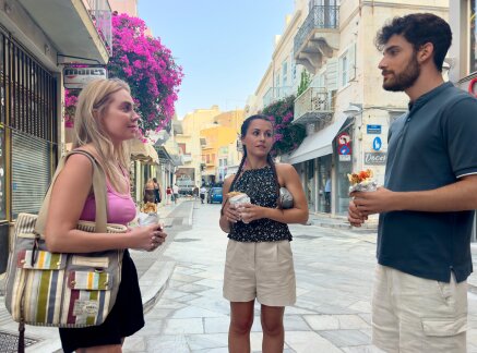 Sneak Peek - A Greek Recipe for Romance