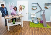DIY Kitty Corner - Home & Family