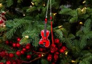Hallmark Keepsake Ornament Reveal – Ode to Joy Violin - Home & Family