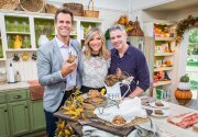 Chocolate Pecan Pie Bars - Home & Family