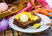 Carrot Cake with Mascarpone Mousse - Home & Family