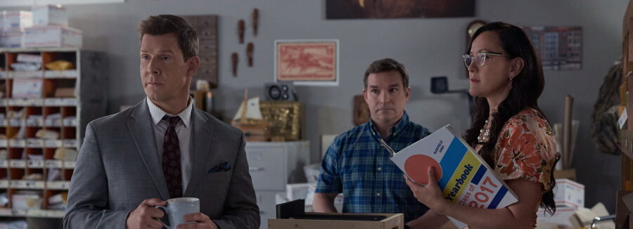 Postables Hallmark Signed, Sealed, Delivered: A Tale of Three Letters