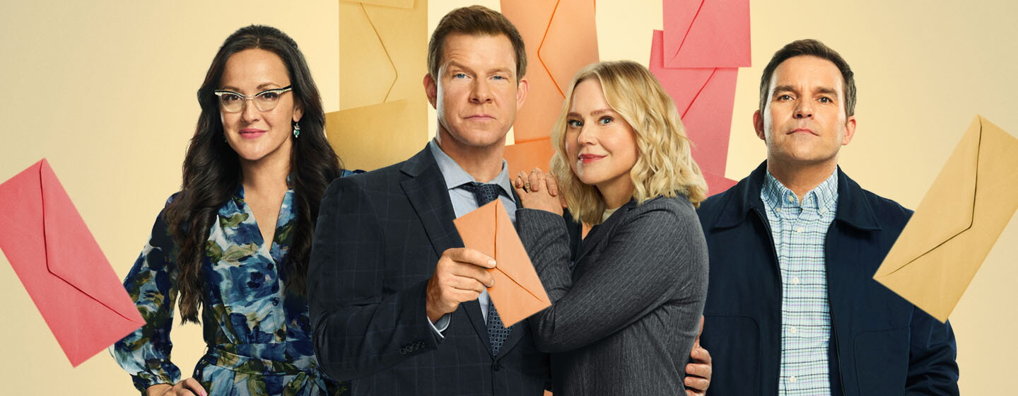 Postables Hallmark Signed, Sealed, Delivered: A Tale of Three Letters
