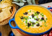 Turkey Queso Dip - Home & Family