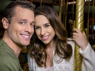 Cast Interviews - Working with Lea Coco - Sweetest Christmas