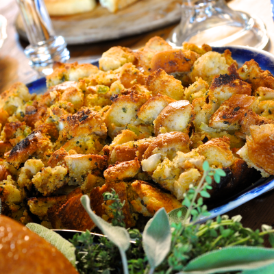 Homemade Turkey Stuffing