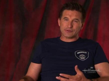 William Baldwin on Men in Uniform