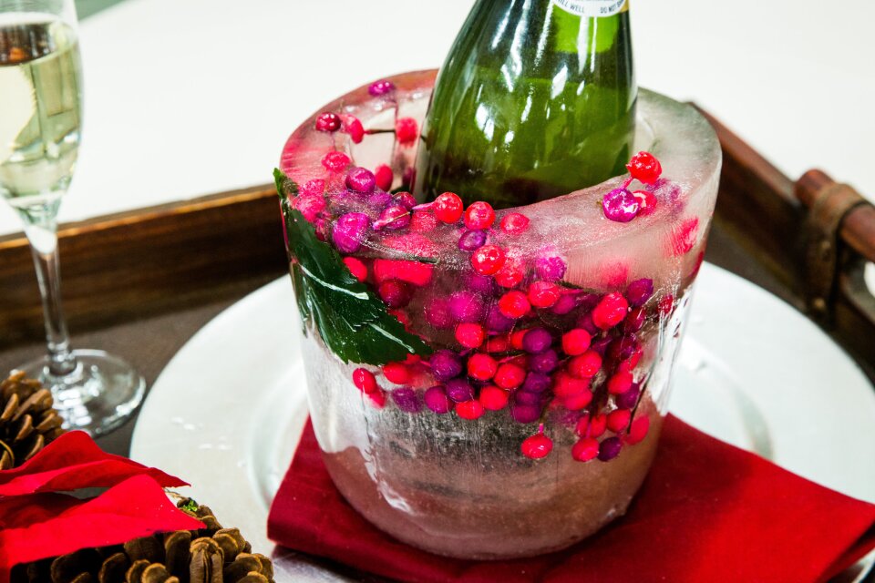 DIY Holiday Party Chillers