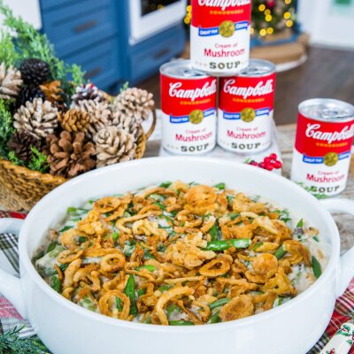 Campbell's Classic Green Bean Casserole
