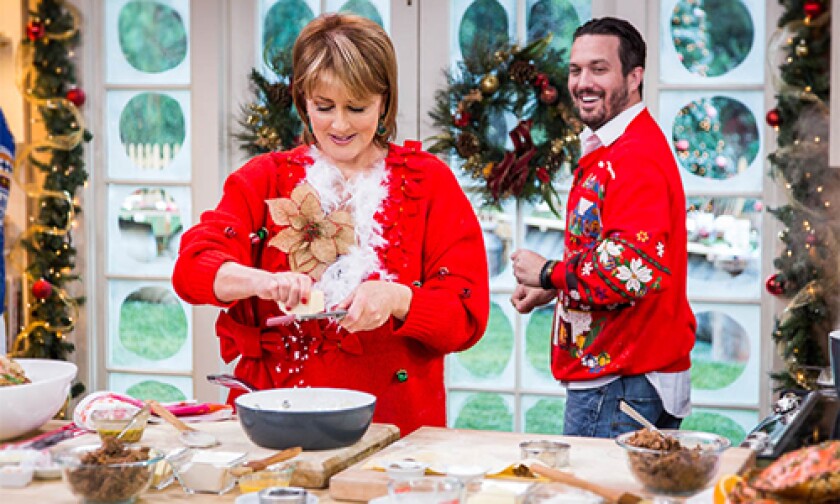 Today on Home & Family Monday, December 23rd, 2013