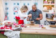 Dark Chocolate Hazelnut Tart - Home & Family