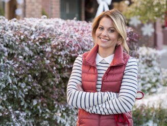 Cast Interviews - Which Twin is More Candace? - Switched For Christmas