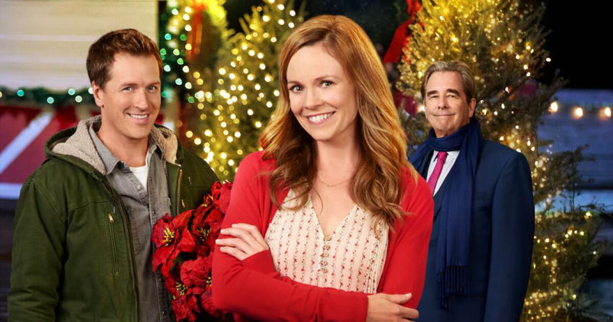 Christmas In Angel Falls Christmas In Angel Falls Cast