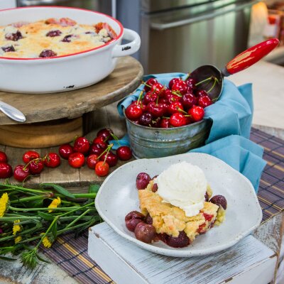 Cherry Cobbler