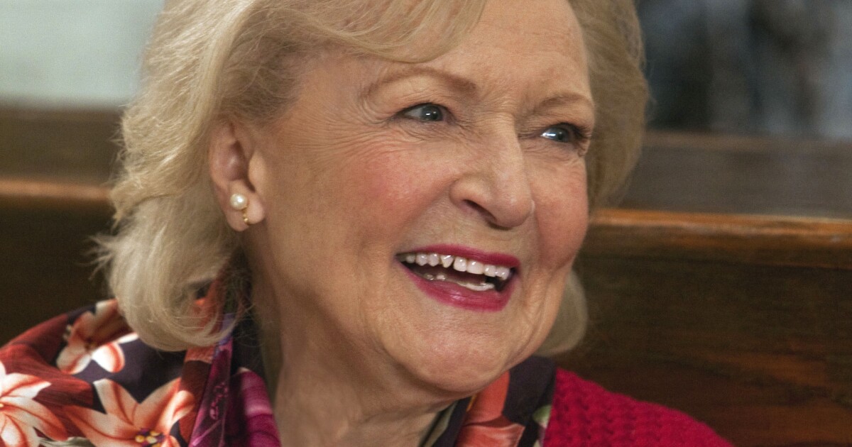 Betty White as Caroline Thomas on The Lost Valentine