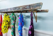 DIY Ladder Closet - Home & Family