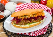 Beet Milanesa Torta - Home & Family