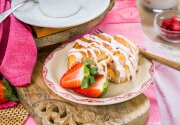 Strawberry Poppyseed Buns - Home & Family