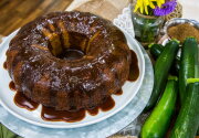 Molasses Glazed Zucchini Cake - Home & Family