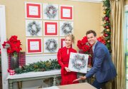 DIY Holiday Gallery Wall - Home & Family
