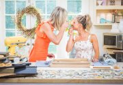 Magnifying Glass Cookies - Home & Family