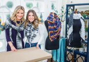 DIY Blanket Scarves - Home & Family
