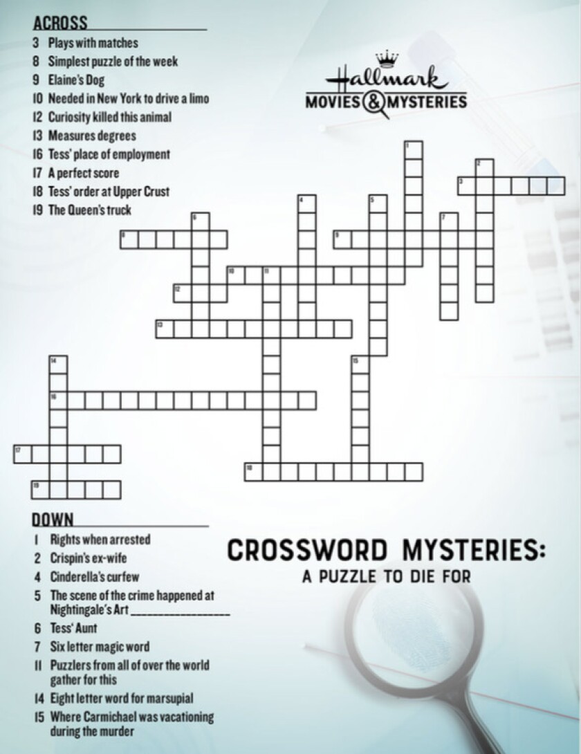 Movies Crossword Printable / Disney Movie Quotes Crossword Puzzle