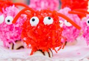 Fuzzy Valentine’s Day Cake Bites - Home & Family