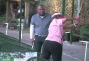 Highlights - Golf Lesson - Meet the Peetes