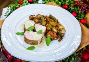 Pork Tenderloin with Dijon Cream - Home & Family