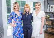 Marg Helgenberger Interview - Home & Family