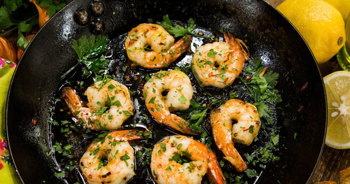 Recipes Gambas Pil Pil