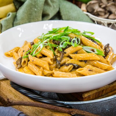 Miso Mushroom Pasta