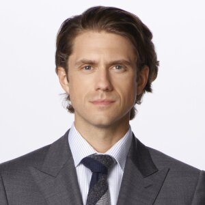 Aaron Tveit as James on One Royal Holiday Aaron Tveit as James on One Royal Holiday