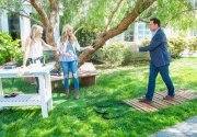 DIY Roll Away Walkway - Home & Family