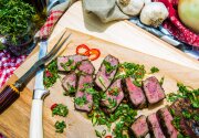Dry-Brined Pepper Filet Mignons - Home & Family