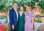 Julie Gonzalo Visits - Home & Family