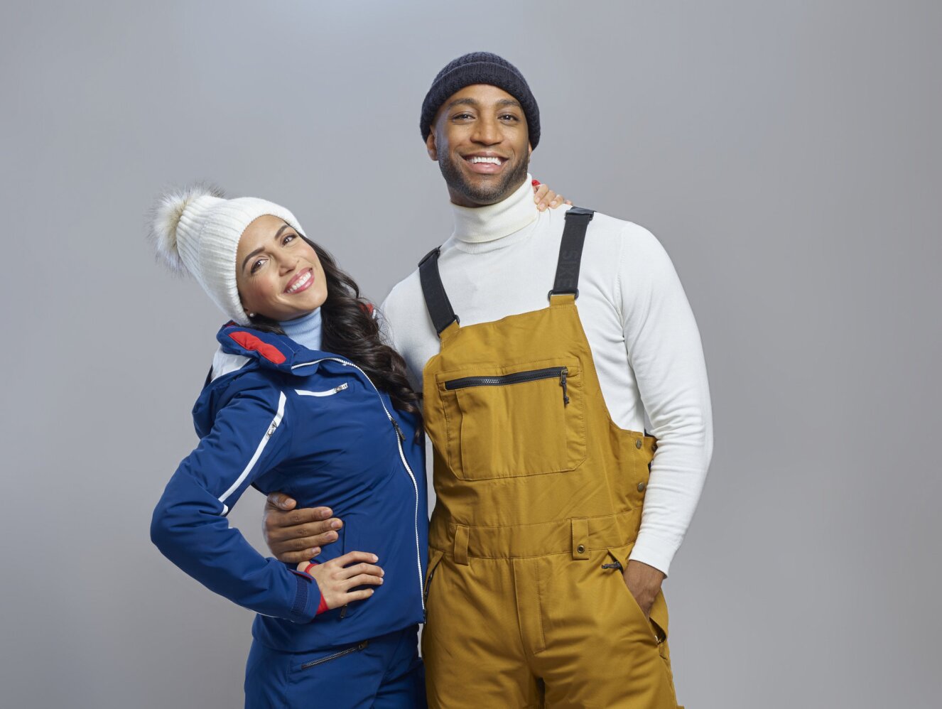 Check out photos from the hallmark channel original movie, "a new year's resolution" starring A Winter Getaway