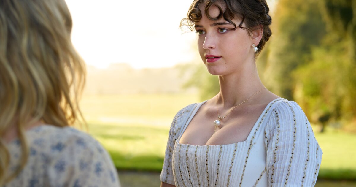 On Location An American in Austen Spilling the Tea