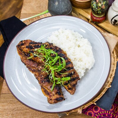 Korean BBQ Short Ribs with Cola