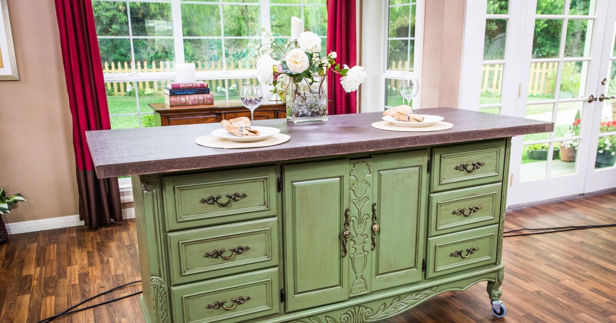 How To Ken S Diy Kitchen Island Home Family