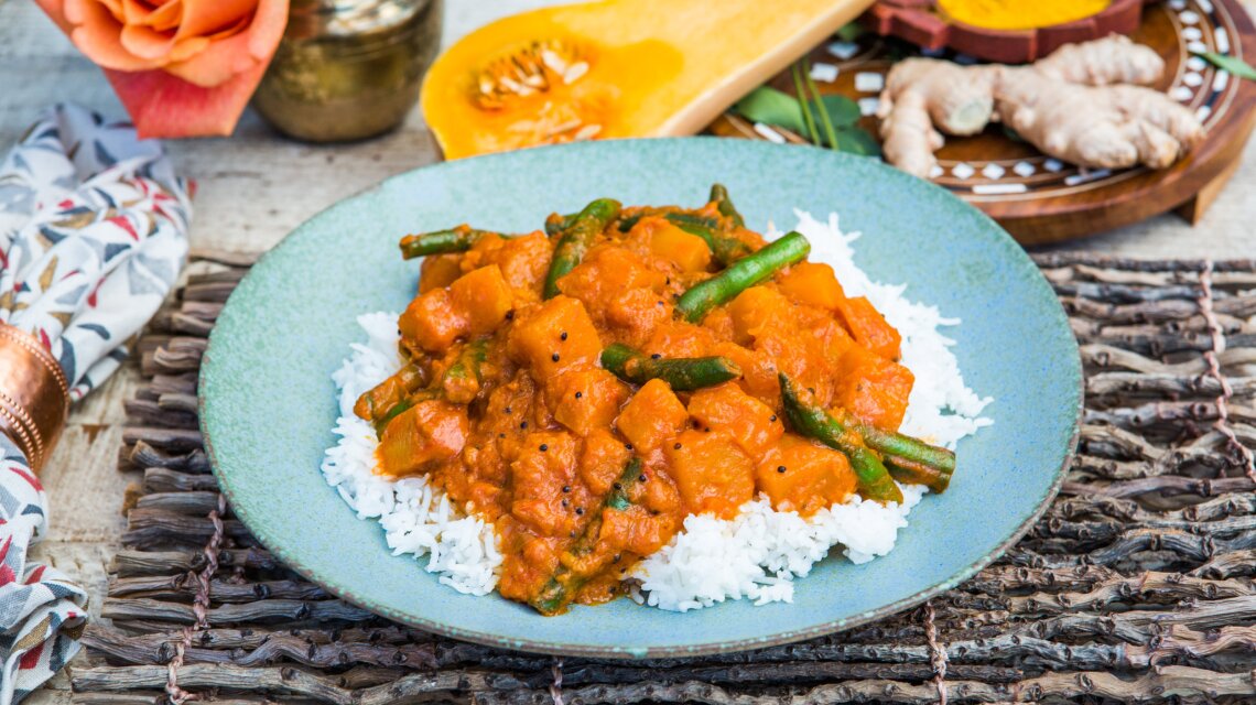 Meherwan Irani - Butternut Squash Curry
