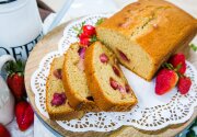 Strawberry Olive Oil Breakfast Cake - Home & Family