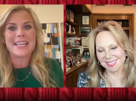 A Magical Christmas Village Live with Alison Sweeney and Marlo Thomas