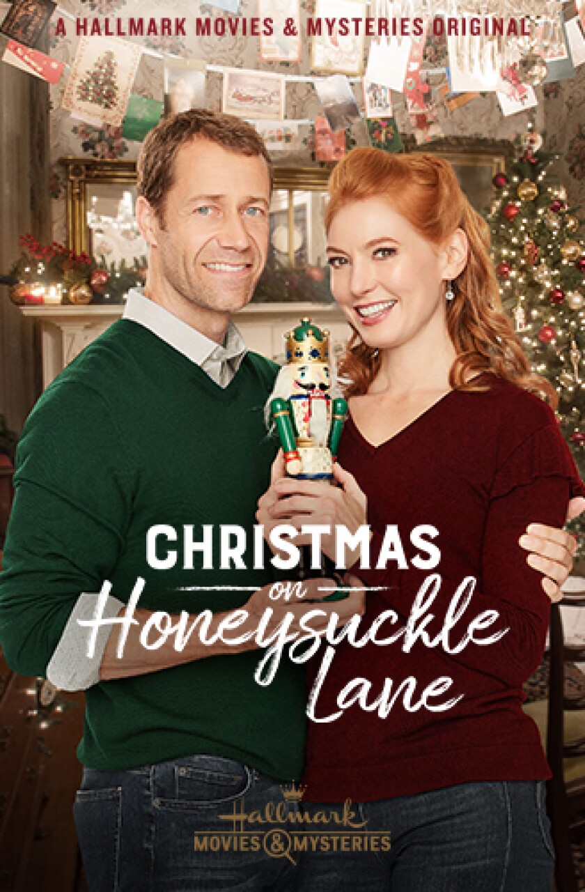 Christmas on Honeysuckle Lane